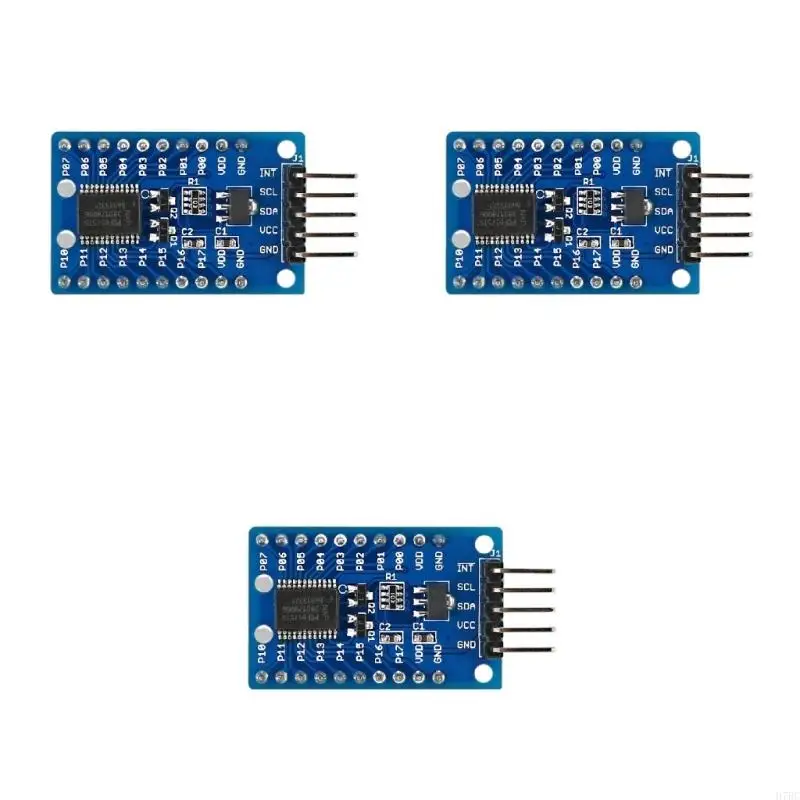 

H7BC 3Pcs H7BC PCF8575 Expander Module I2C To 16IO