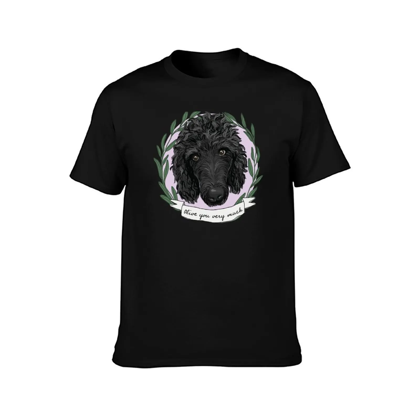 olive you very much T-Shirt Anti-Perspiration Workout Top T-Shirt