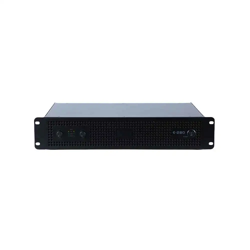 

Factory 1300W X 2 Digital Power Amplifier Stage DJ Karaoke Power Audio 2 Channel Amplifier For Line Array Speaker System