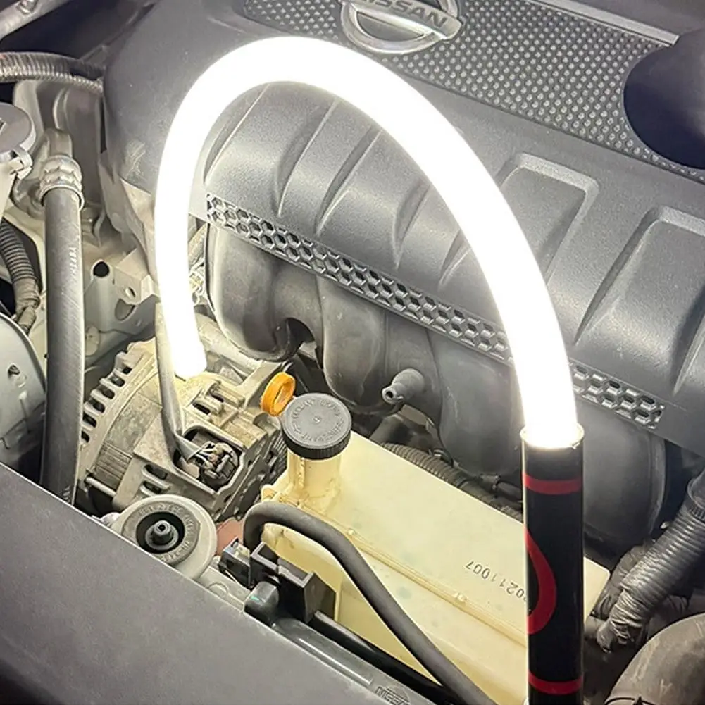 

Новая гибкая светодиодная лента 73 см, высокая яркость, портативный ручной рабочий фонарь, длительное время работы от батареи, инспекционная лампа для механиков