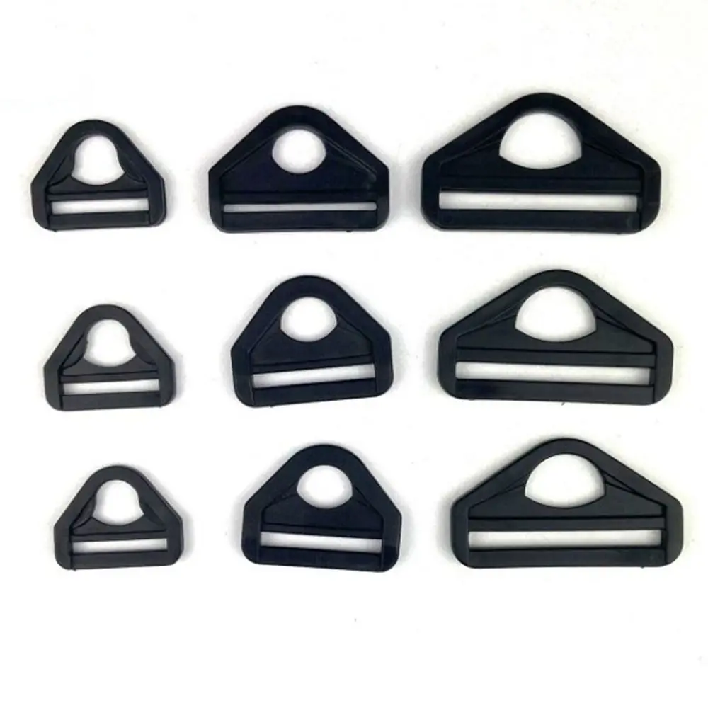 10Pcs Plastic D-Rin…