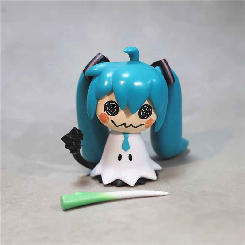 新しい 7 センチメートル初音ミクアニメフィギュアかわいい卓上装飾アクションフィギュア人形モデルおもちゃギフト
