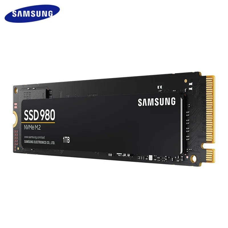 SAMSUNG 980 NVMe M.2 SSD 250GB 500GB 1TB Internal Solid State Drive Max 3500Mb/s High Speed Original Hard Disk Hard Drive for PC