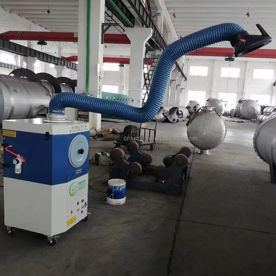 Cutting Fume Extractor/ Welding Smoke Exhauster/ Portable Dust Cleaner/ Welding Smoke Extraction Unit