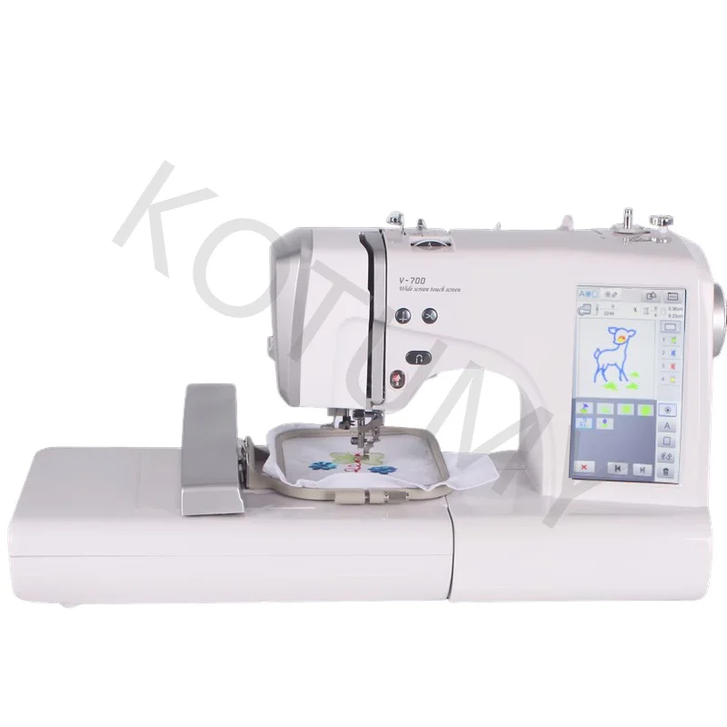 220V/110V Household Sewing Machine Multi-Function Sewing Embroidery Mechanical Small Computer Embroidery Machine