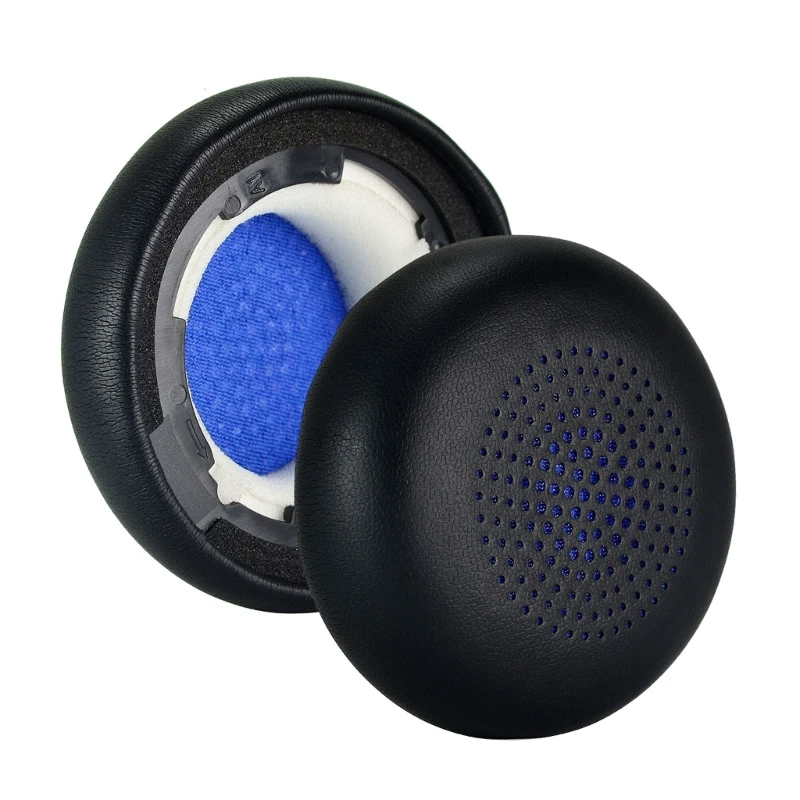 1 paar Ohr Pad Ersatz Für Anker powerConf H700 H500 Kopfhörer Protein Leder Ohrpolster Ohr Kissen Schwämme Abdeckung Ohrenschützer