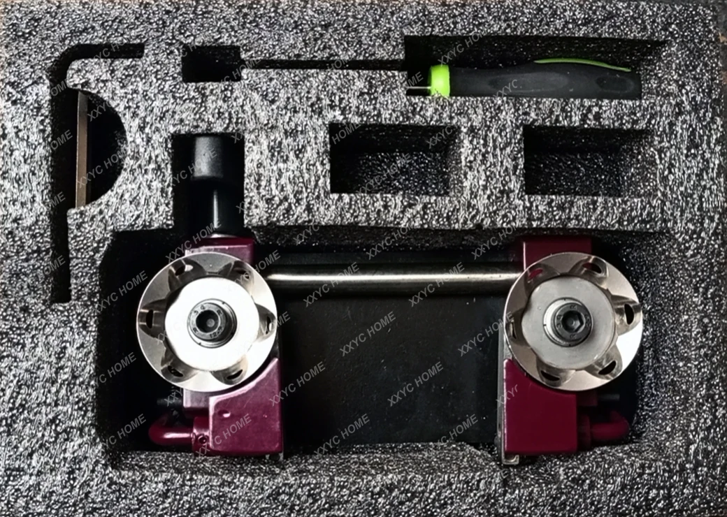 Máquina de afiação de couro com correia de cinto