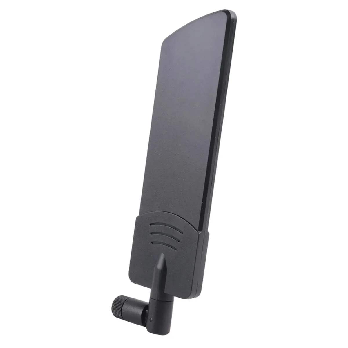 SCLS 1PCS 5G/3G/4G/GSM Full Band Glue Stick Omni Wireless Smart Meter Router Module Gain 40DBi Antenna, Black SMA Male