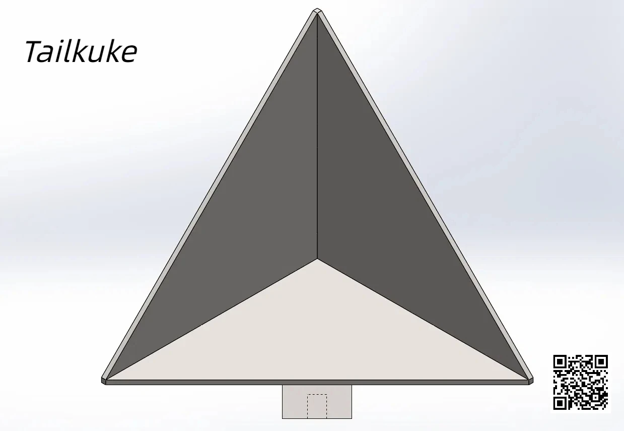 Radar Angle Reflector Microwave Radar Millimeter Wave 24 77 GHz Automotive Radar Calibration Angle Reflector