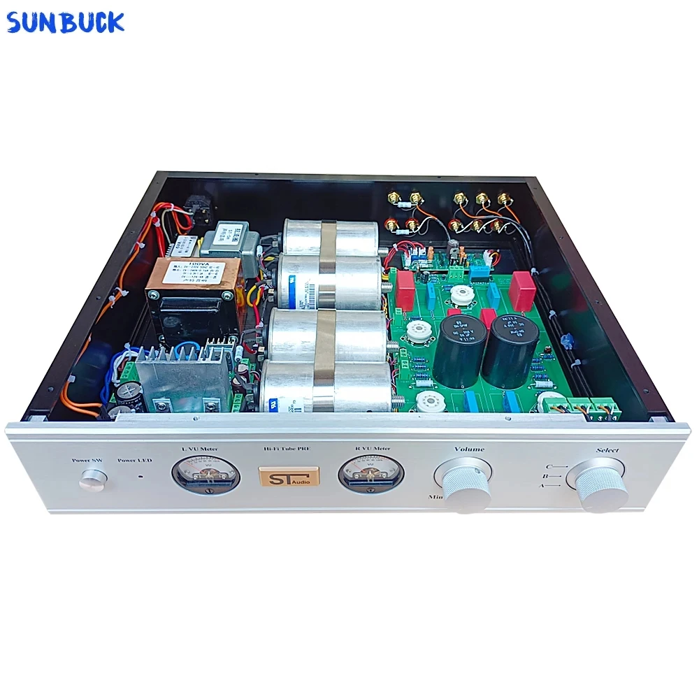 Sunbuck reference American Elvis CATSL Tube Preamplifier 6x4 ECC82 ECC83S 6922 12AU7 12AX7 Tube Preamplifier HIFI Amplifie Audio