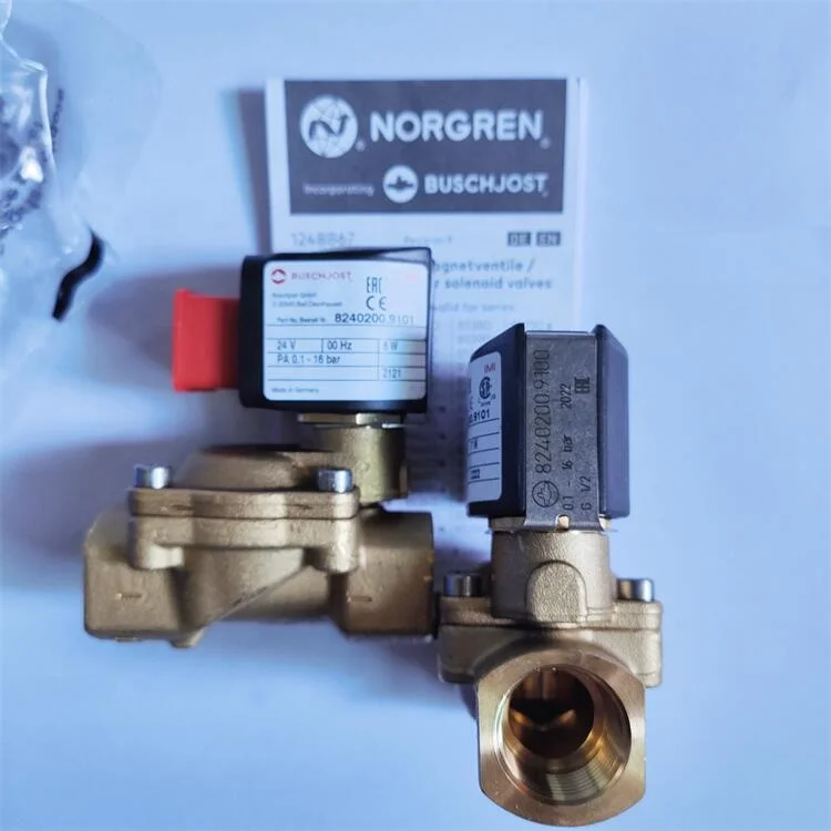 Two-position TWO-way  8240200.9101 for  BUSCHJOST NORGREN Solenoid VALVES