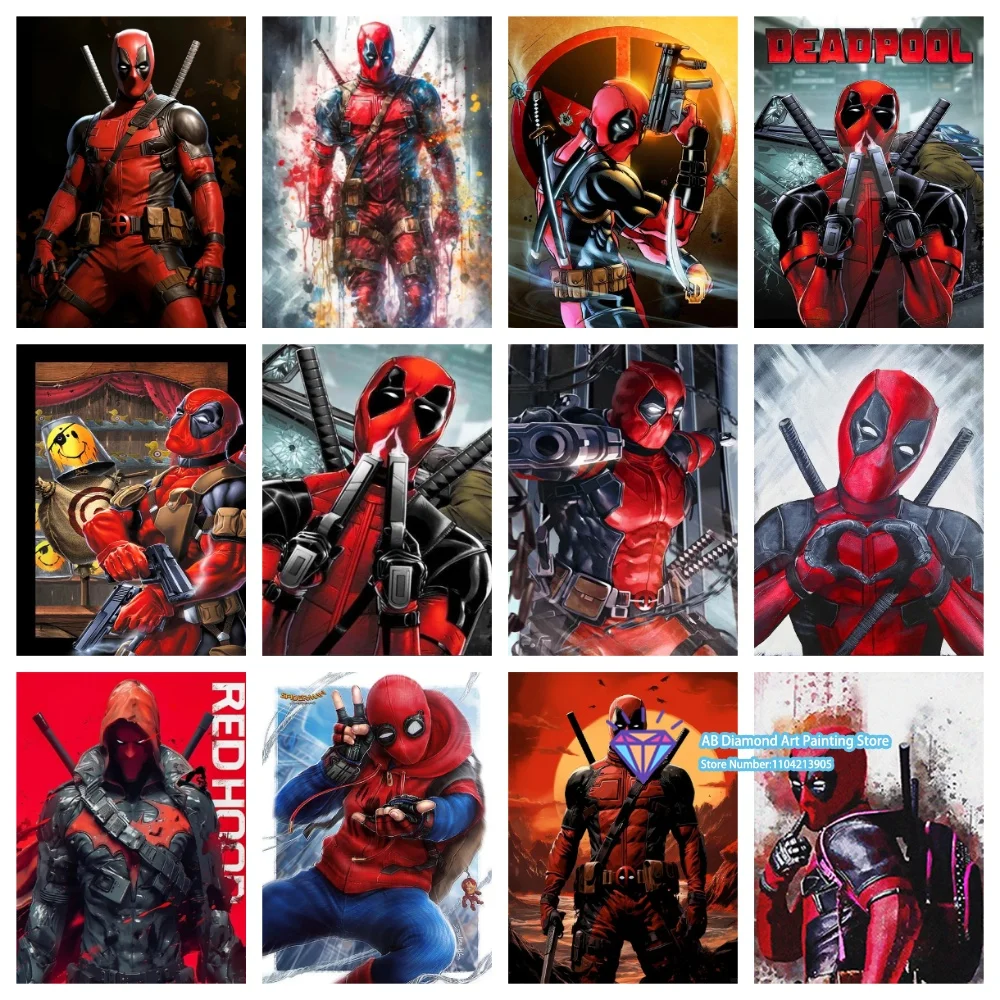Characters Deadpool…
