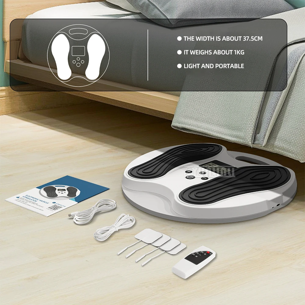 

Yunlin Li Ems Foot Massager Multifunctional Foot Massage Machine Low Frequency Pulse Foot Massager Portable