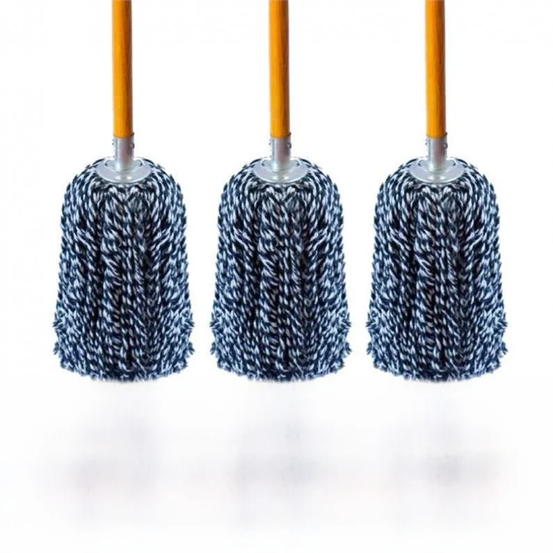 mop-per-corde-in-cotone-per-uso-domestico-manico-in-legno-acciaio-inossidabile-testa-di-ferro-polvere-piatta-puer-strumento-di-pulizia-dal-design-tradizionale