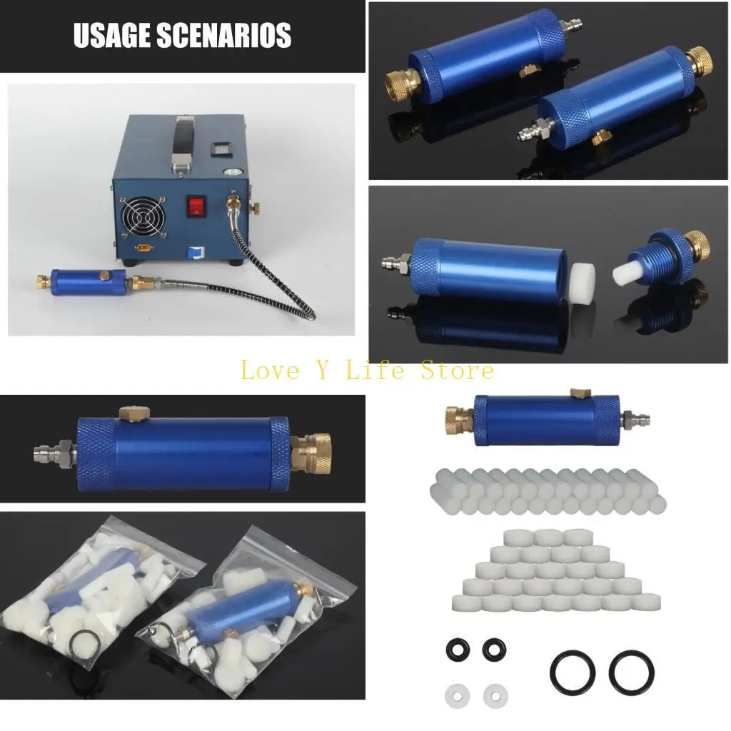 

L74C 30 МПа вода и масляный сепаратор воздушного компрессора.