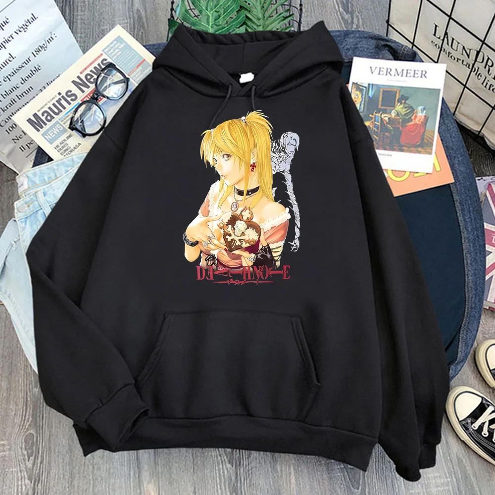 Death Note womens hoodies harajuku hoodie korean style y2k fashion streetwear pullover