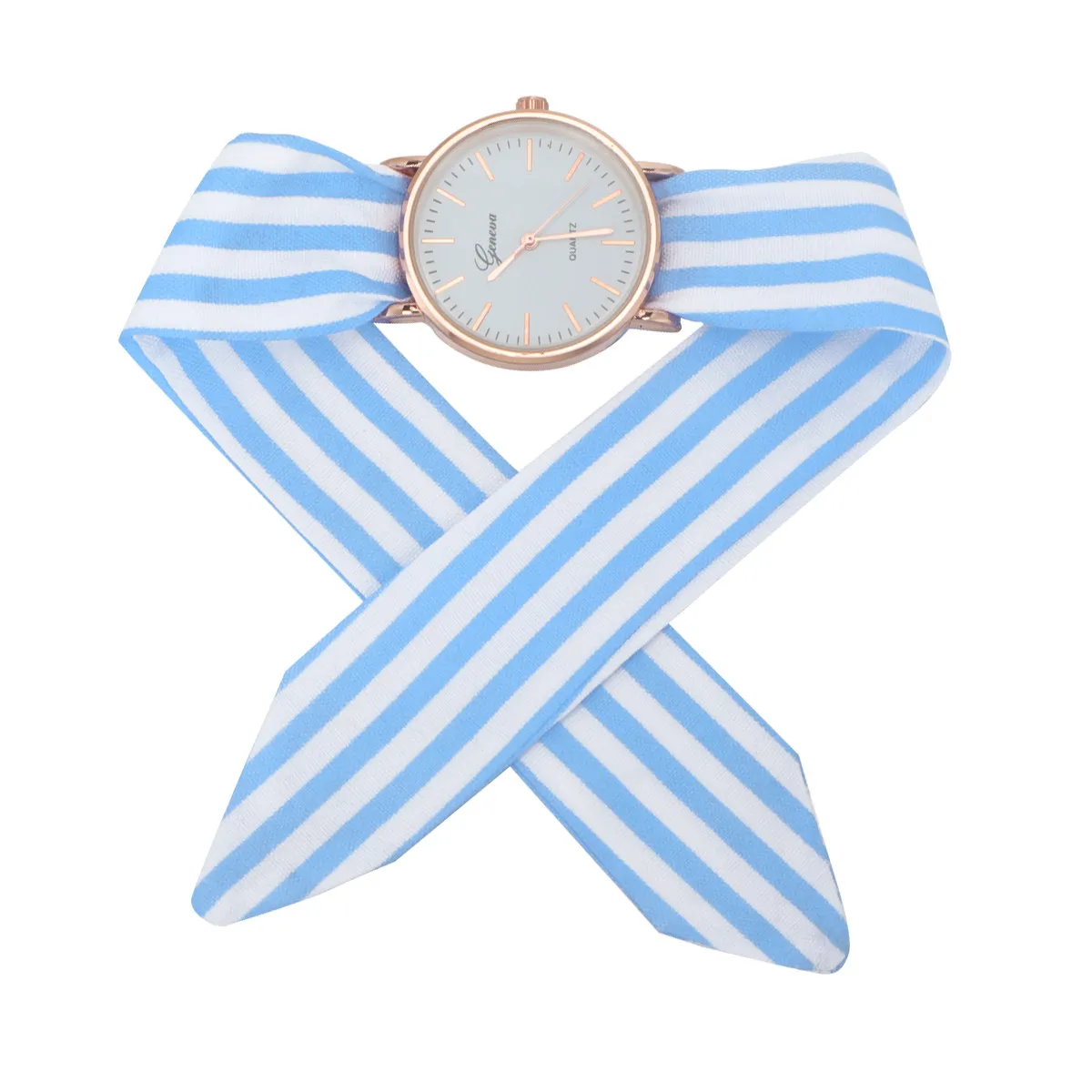 

Часы с бантом небесно-голубого цвета, размер S, модные женские кварцевые наручные часы, уникальное украшение для запястья, часы с бантом, украшение для запястья