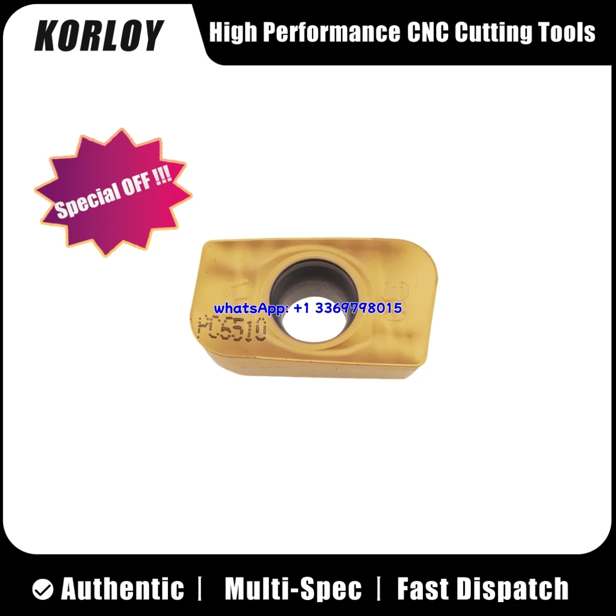 

Оригинальная фрезерная пластина KORLY APMT APMT1135 APMT1604 PDR-K KF5900, 10 шт.