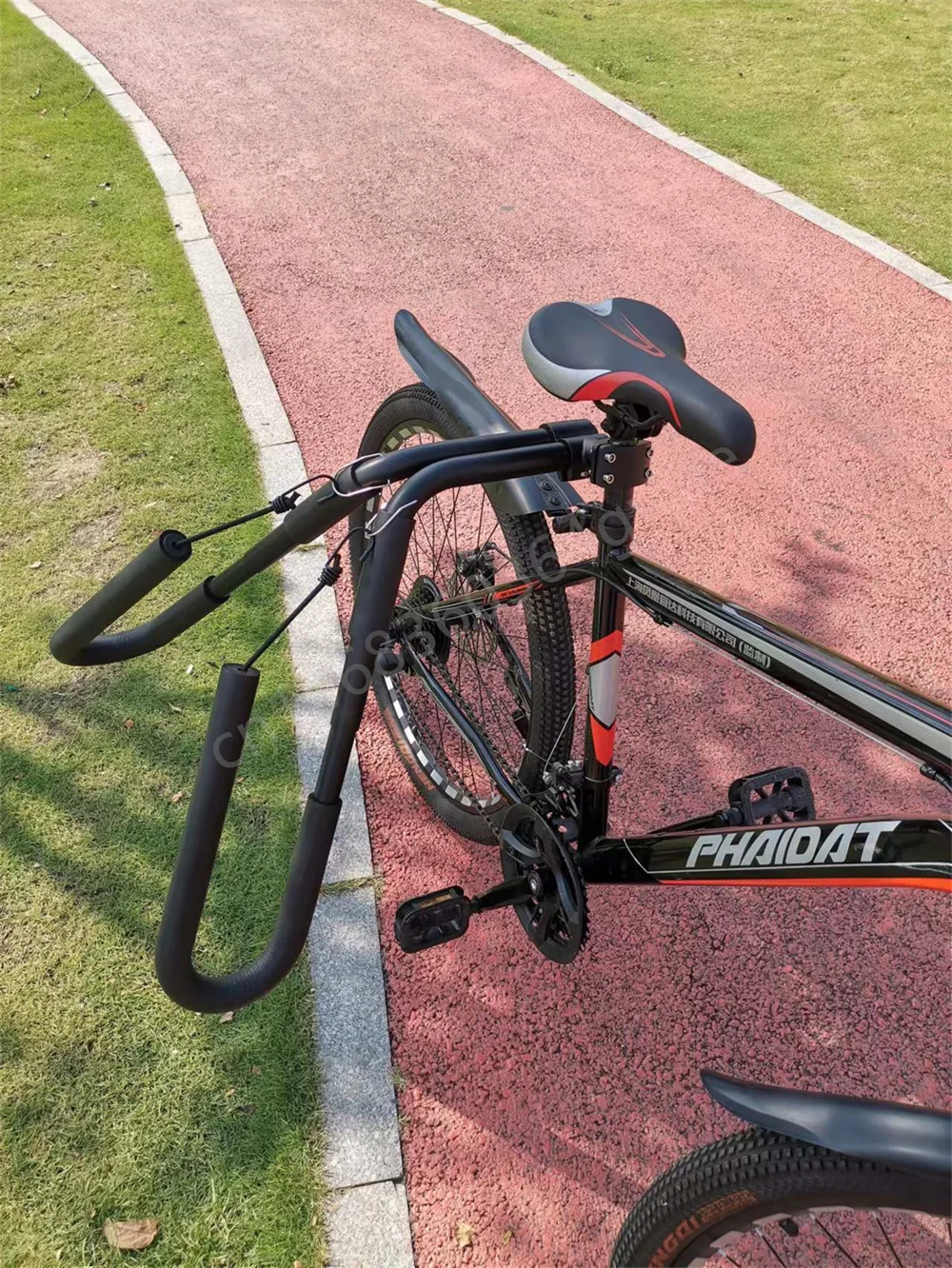 

Уличная портативная стойка для велосипедной доски для серфинга, держатель для доски для серфинга на велосипеде, держатель для доски для серфинга, монтажный кронштейн, боковой держатель для велосипеда, езда