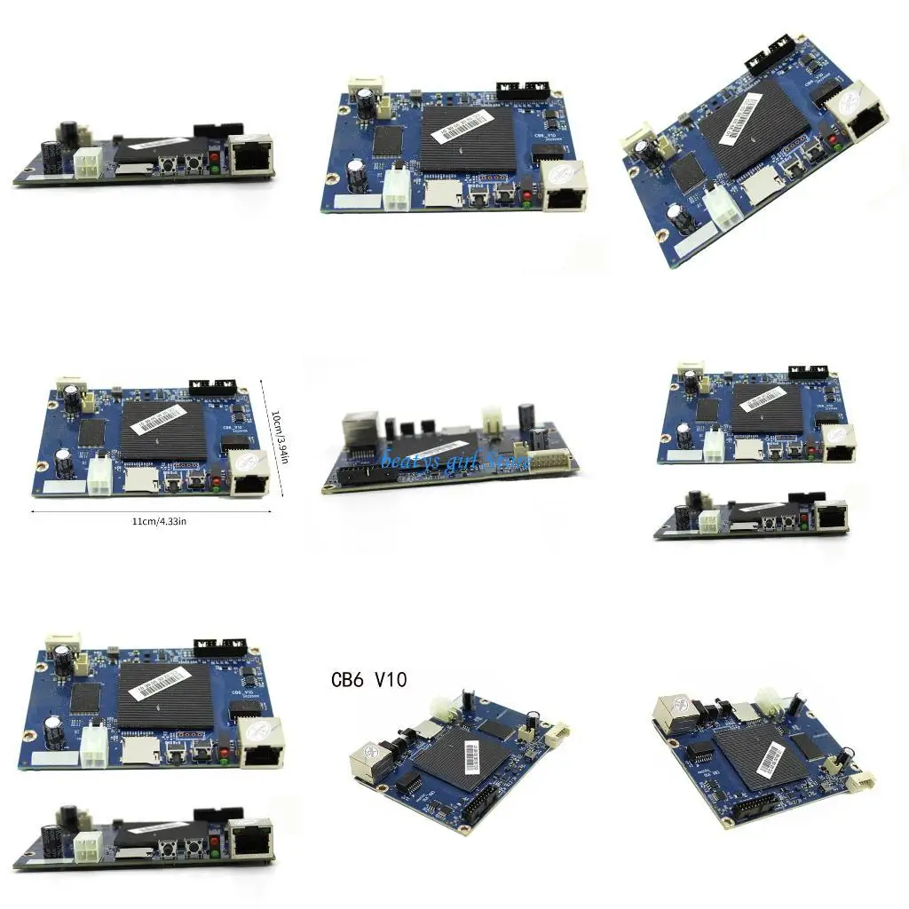 C7AB CB6 V10 H616 نظام التحكم في التعدين المهني مع أذكى تنظيم الطاقة لسلسلة M61