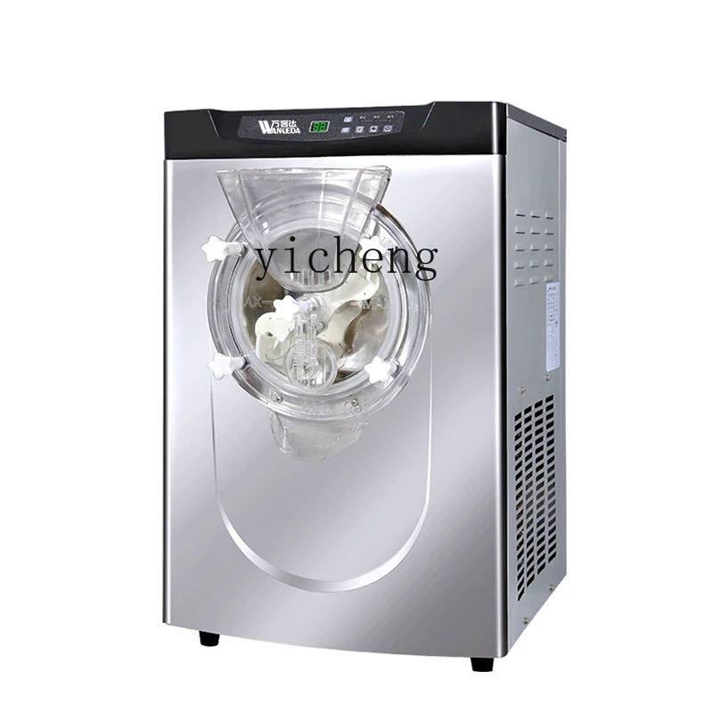 ZK hard ice cream machine commercial desktop automatic ice cream machine ice machine