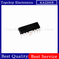 5pcs KA2206B KA2206 DIP-12 NEW