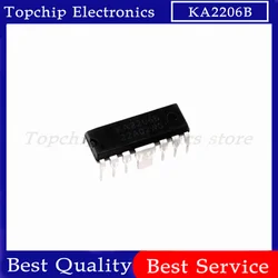 10pcs KA2206B KA2206 DIP-12 NEW