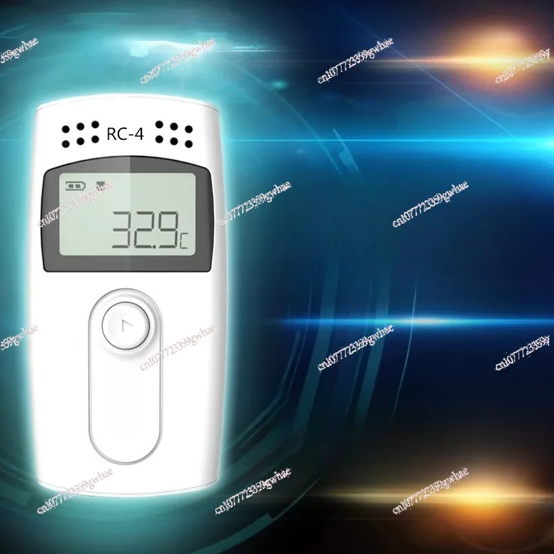 RC-4 USB Temperature Humidity Data Logger Auto Recorder for Cold Chain Pharmacy Refrigerator Greenhouse