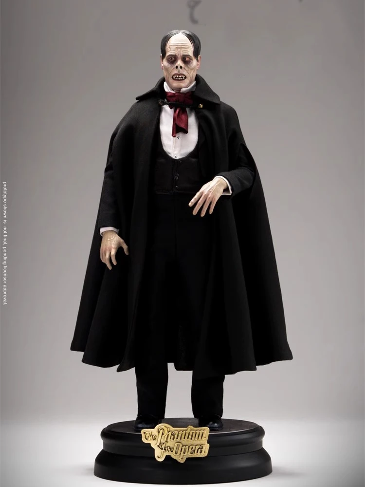 Oneindige Standaard Versie 1/6 Collectible Lon Chaney Action Figure Muzikale Opera Film Delicate 12 "Man Beeldje Model Geschenken