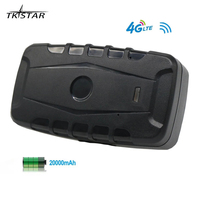 TK918 TKSTAR 2G 4G Car GPS Tracker 20000mAh GPRS Locator Waterproof IP67 Powerful Magnet Remote Control Global Realtime Tracking