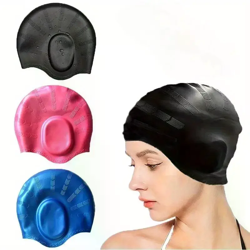 Wodoodporny czepek pływacki o – Swim Cap Silicone recenzja i cena