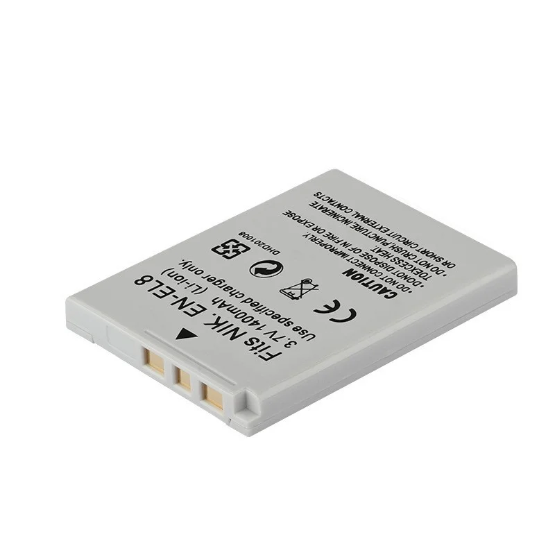 980mAh EN-EL8 EN EL8 بطارية الكاميرا أو شاحن لنيكون COOLPIX P1 P2 L1 L2 S1 S2 S3 S4 S5 S6 S7 C S8 S9 S51 S50 S52 البطارية #4