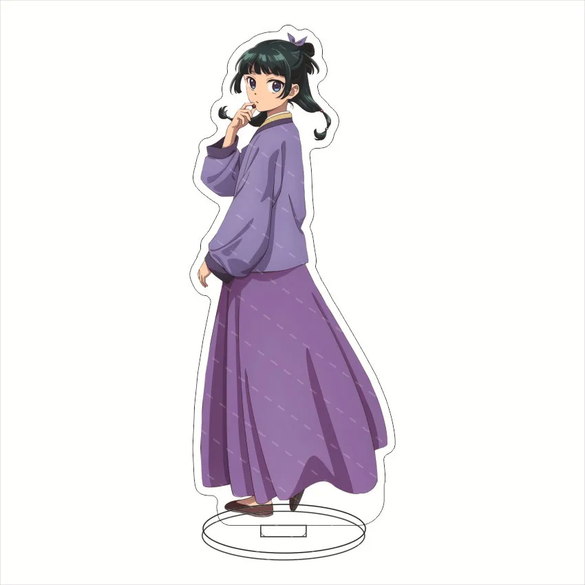 Anime The Apothecary Diaries Kusuriya No Hitorigoto Stand Acrylic Figure Maomao Gao Shun Ancient Costume Stand Model Gift