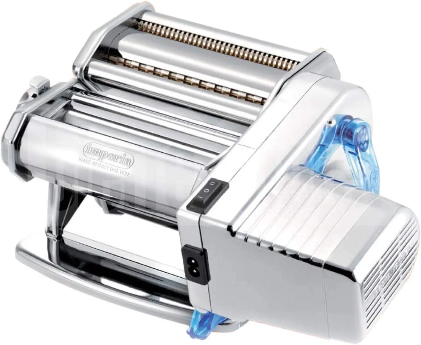 

Machine and Motor (152) - Dual Speed with Double Cutter Attachment- Durable Stainless Steel Construction, Made in