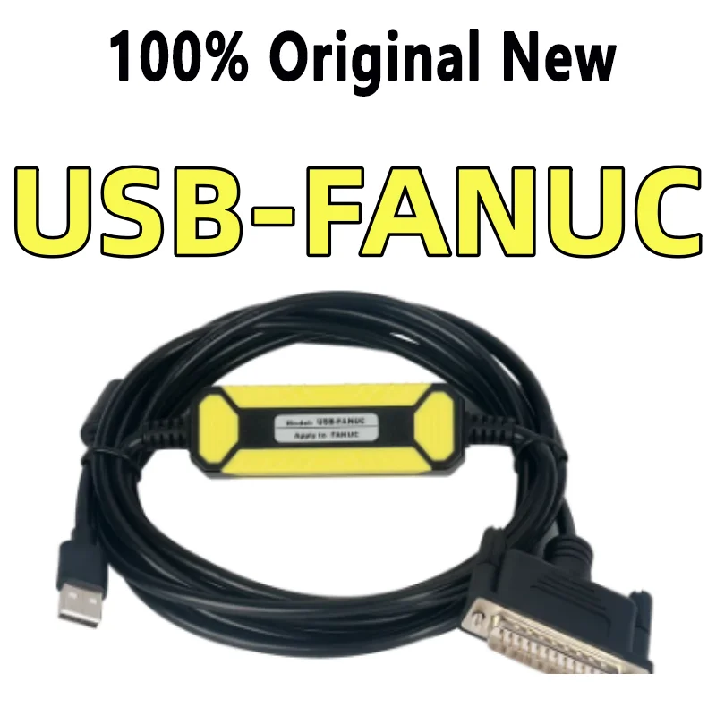 100% Tested Usb-fanuc-adaptador Para Fanuc, , Rs232, Cabo De Comunica o, Usb Convert, Db25, Cabo De Download Serial