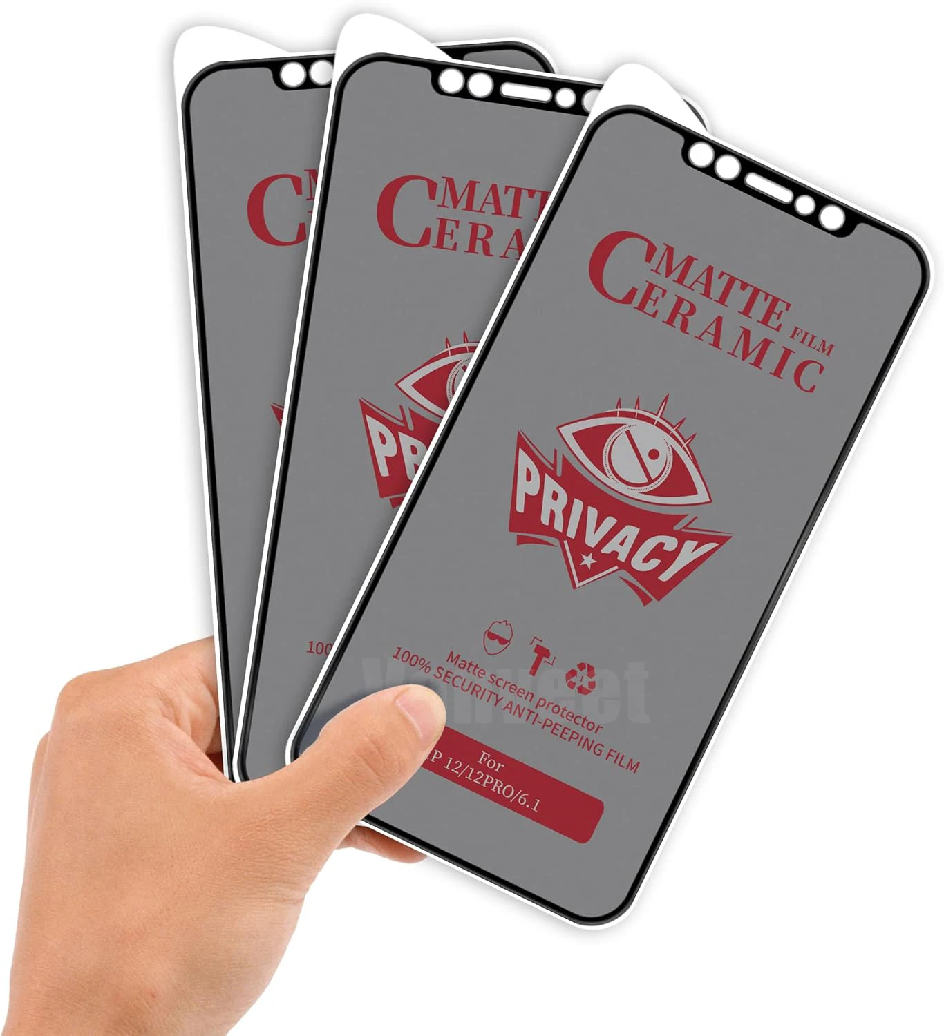Matte Privacy Screen Protector For Samsung A54 A53 A55 5G A35 A52 A52S A15 A51 A50 A14 A13 A25 A34 A33 A32 A24 A23 A22 A21S A50S