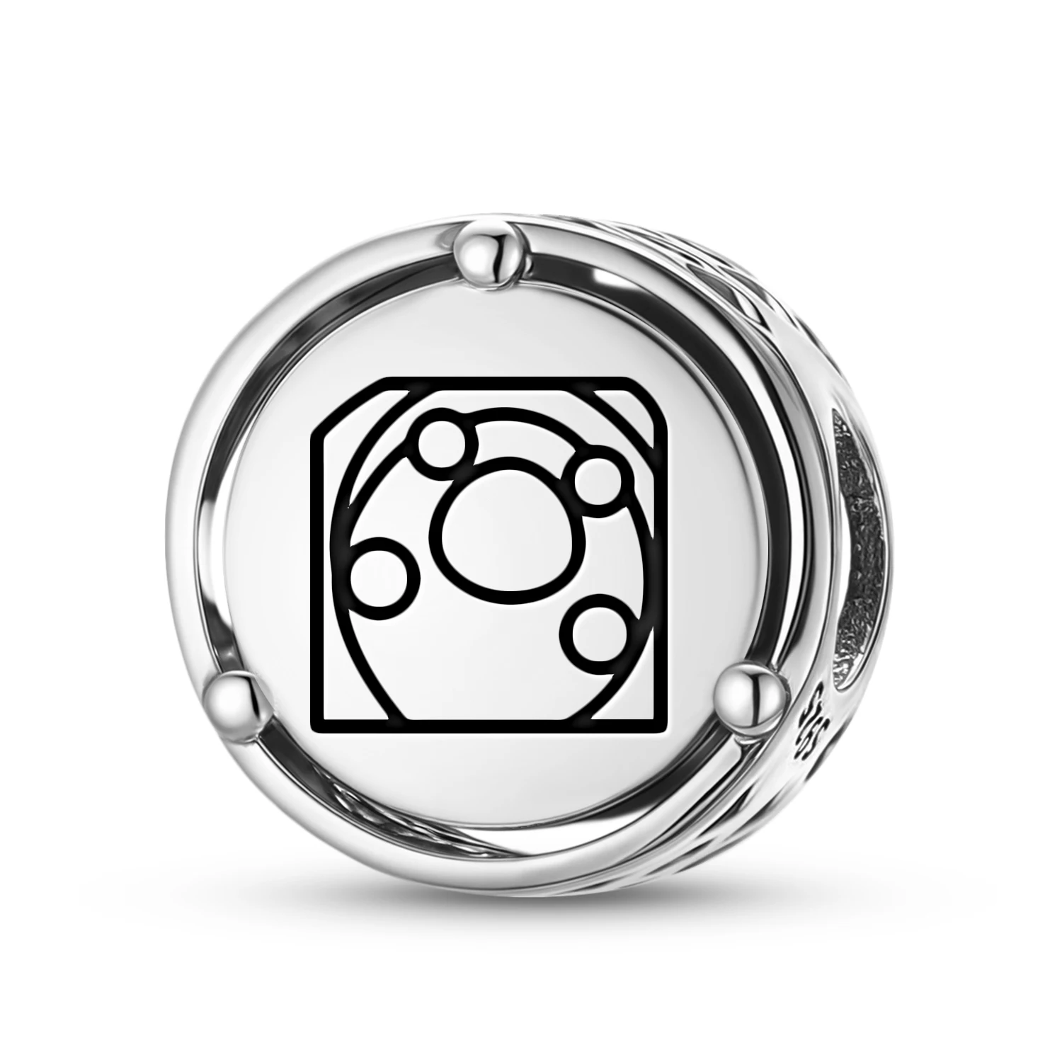 

925 Sterling Silver Easter Island Rapa Nui Ahu Te Pito Kura Charm Fit Original Bracelet Diy Jewelry Accessories Family Bead