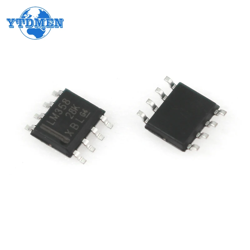 20pcs/lot LM358 DIP8 LM358P LM358D SOP-8 Operational Amplifier Kit IC Chip Integrated Circuits