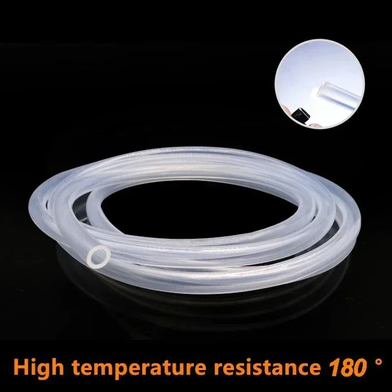 Food Grade Silicone Tube Aquarium Pump Soft Tube Flexible for Beer/Drink/Milk/Water Hose Pipe ID 20 22 24 26 28 30 32 36 38 50mm