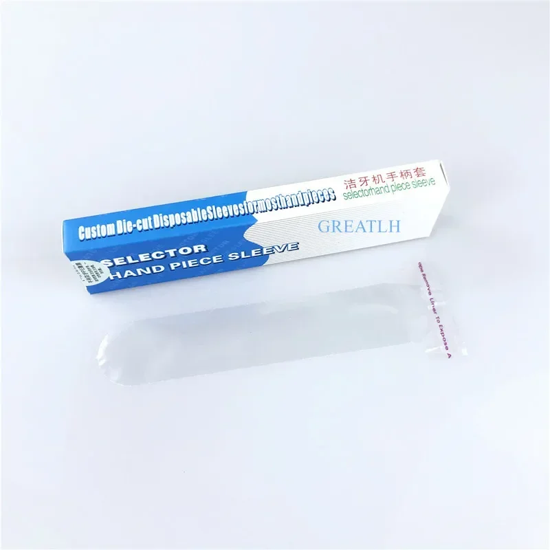 100 pcs /box Dental Materials Disposable Selector Handpiece Sleeves/ultrasonic scaler sleeves