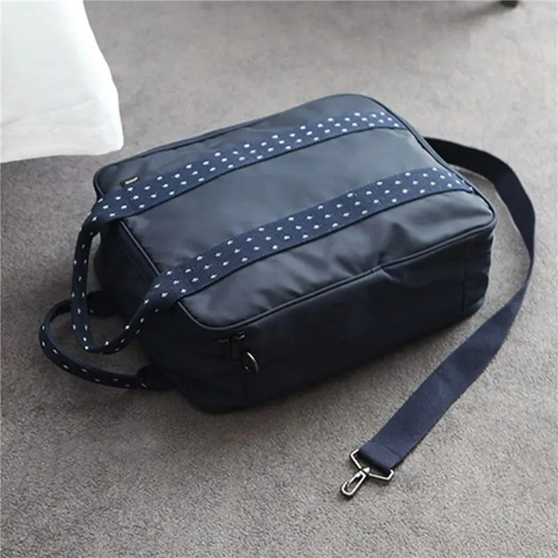 TEXU 2X حقيبة واق من المطر حقيبة وحقيبة سفر حقيبة أمتعة صغيرة الأعمال السفر عطلة نهاية الأسبوع حمل حقيبة المبتدئ السفر حقيبة التخزين البحرية #3