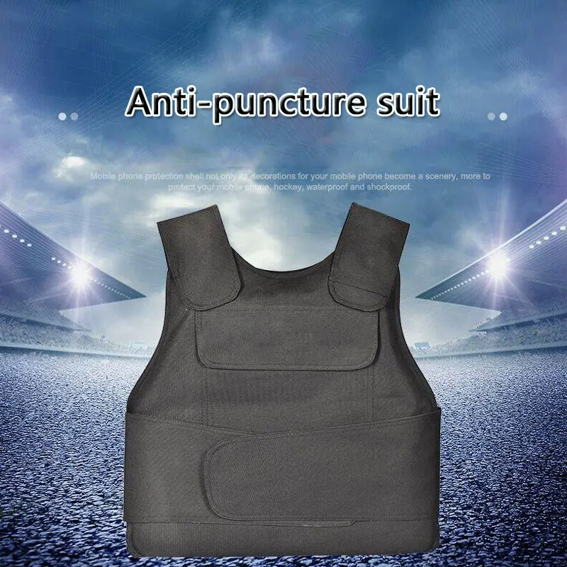 전술 안전 스웨트셔츠 및 조끼, 펑크 방지 방수 원단 내부 안감, 안전 근무 및 방폭용