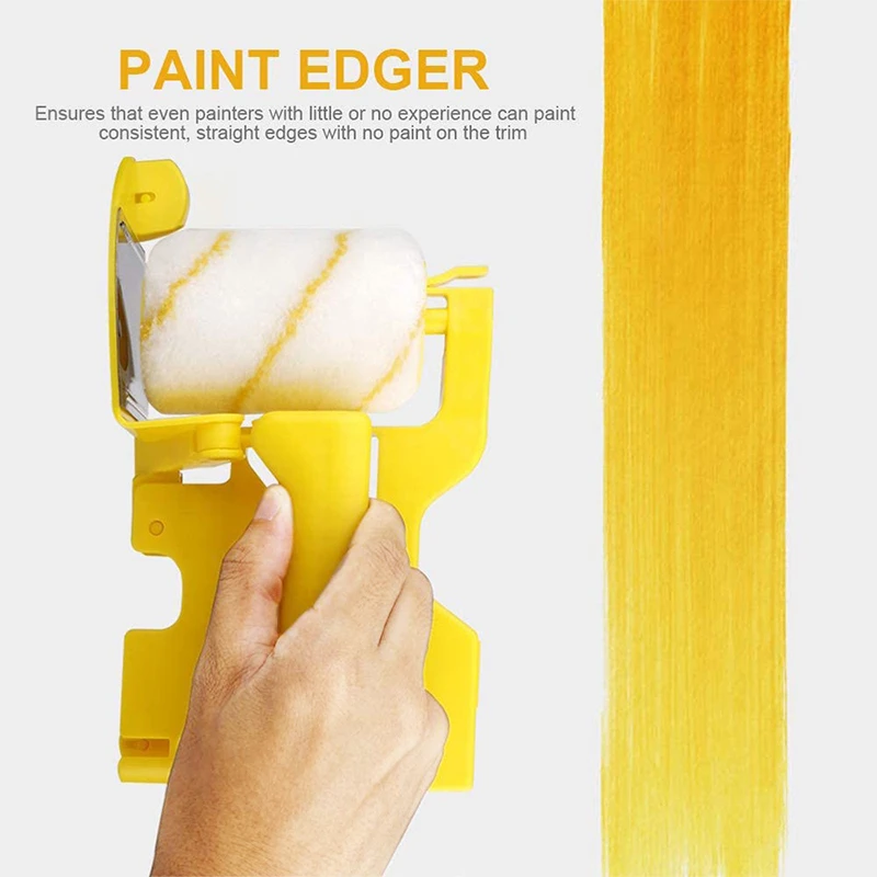 Multifuncional pincel rolo pincéis de canto conjunto uso doméstico parede decorativa profissional diy pintura escova lidar com ferramenta
