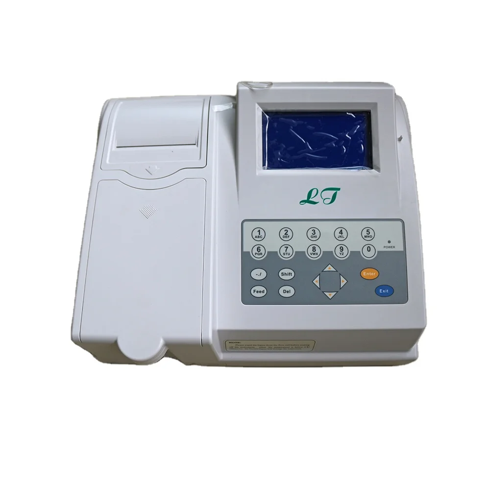 LTCC05 Semi Automated Lab Portable Medical Biochemistry Analyzer For Laboratory