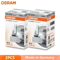 OSRAM-faros delanteros HID CLASSIC para coche, lámparas estándar 66140, 66240, 66340, 66440, CLC, 4200K, Blanco cálido, D1S, D2S, D3S, D4S