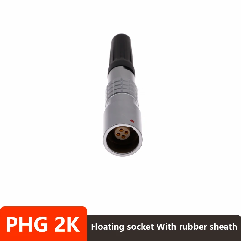 Waterproof FGG PHG 1K Many Pin Male to Female Connector Welding Cable For Industrial Camera Audio Video Data Signal Transmission 5