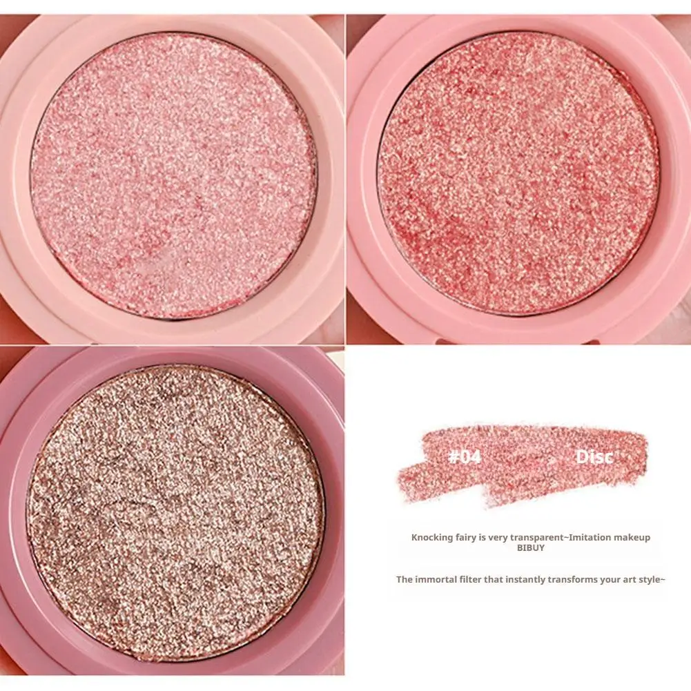 Palette di ombretti Bento a 3 strati - Trucco occhi opaco/lucido tono terra, liscio, duraturo, snellente e anti-fouling