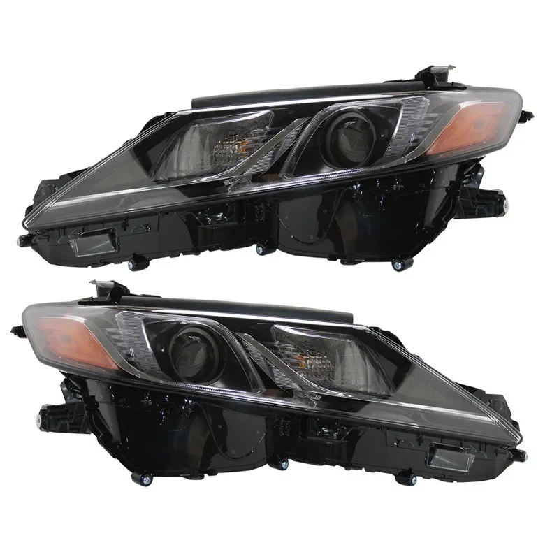 

Car accessory for Toyota 18-20 Camry L/LE/SE US standard headlights original halogen semi-assembly headlights factory wholesale