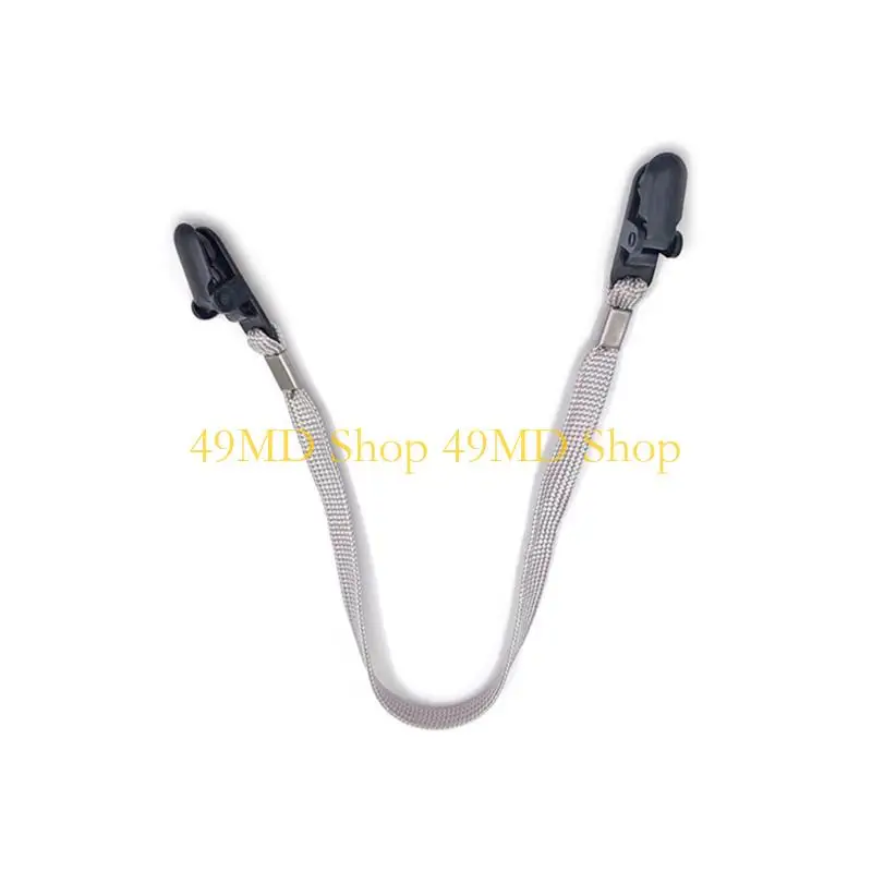 49MD قبعة عملية Clip للسفر، مشبك حامل قبعة متعدد الألوان للبالغين