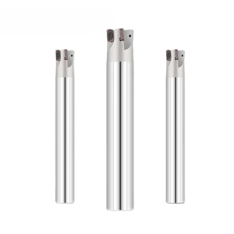 ストロー・ミリング・カッターCNC EXN03R（大切削深さ、高送り速度、高効率）、LNMU0303インサート取り付け